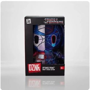DZNR Transformers Optimus Prime What's Inside Edition 01 Collectible Plush NEW